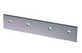 Koppelstrip- 200x40x5mm vv 4 h&aring;l &Oslash;7mm (LxBxD i mm)