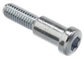 Fl&auml;nsad Bult M6x27 / 32 galv.