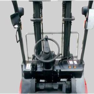 Hydraulik gaffelhöjd 600cm för belastning kapacitet 1,5Ton