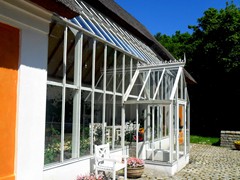 V&auml;xthus / Inglasningar  Hus i Glashus, SCANDI