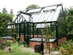 V&auml;xthus / Inglasningar  Hus i Glashus, SCANDI